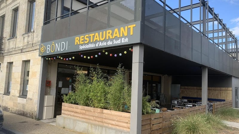 Restaurant Bôndi à Bassens, France