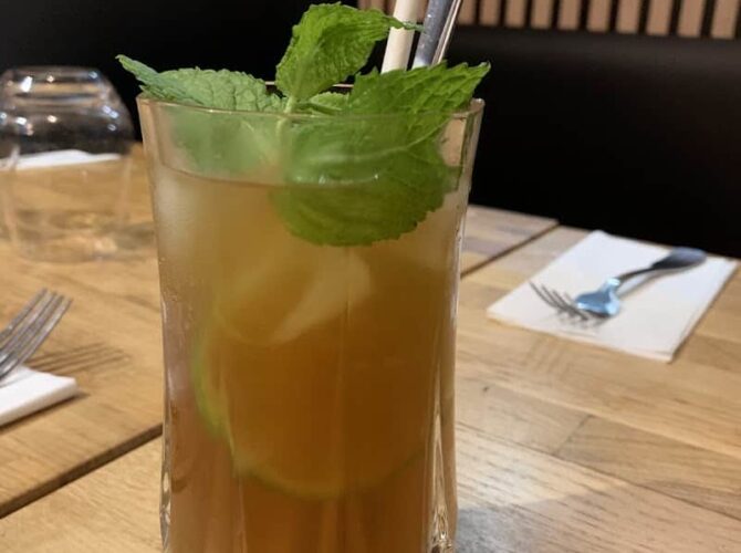 Restaurant Bôndi à Bassens, France