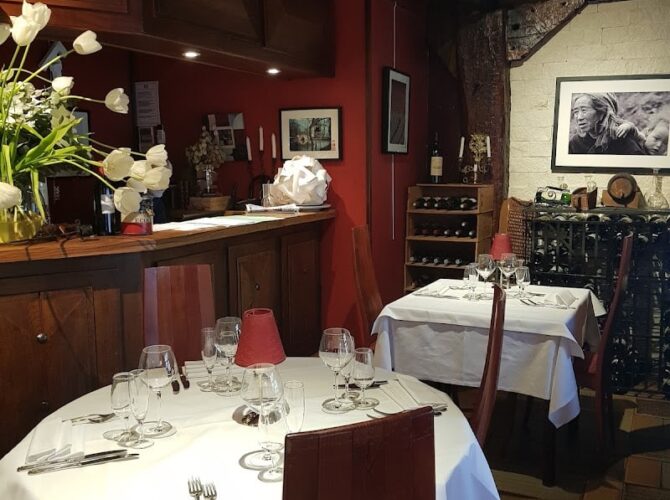 Restaurant Bonne Franquette Janvry à Janvry, France