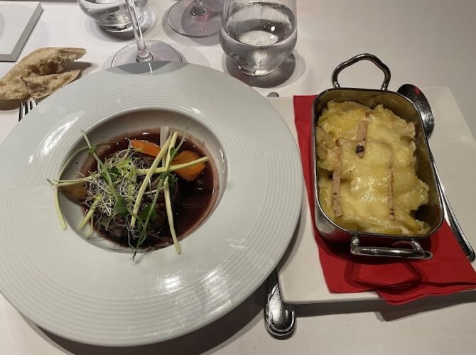 Restaurant Bonne Franquette Janvry à Janvry, France