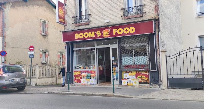 Restaurant Boom’s food à Colombes, France