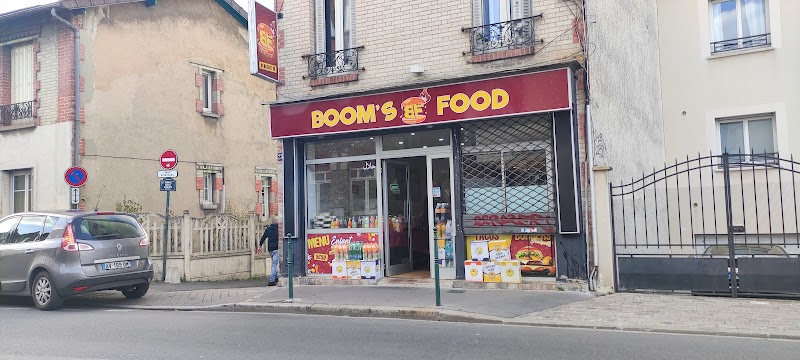 Restaurant Boom’s food à Colombes, France