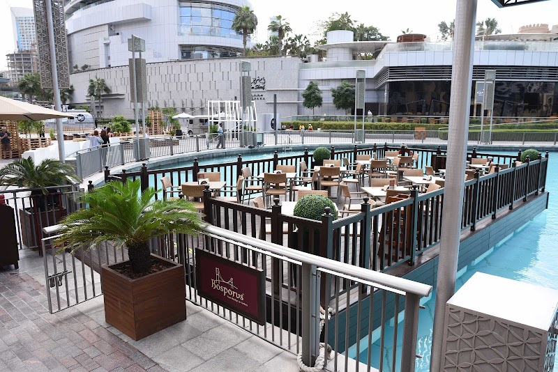 Restaurant Bosporus Turkish Cuisine – The Dubai Mall à Dubaï, Émirats arabes unis