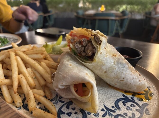 Restaurant Bosporus Turkish Cuisine – The Dubai Mall à Dubaï, Émirats arabes unis