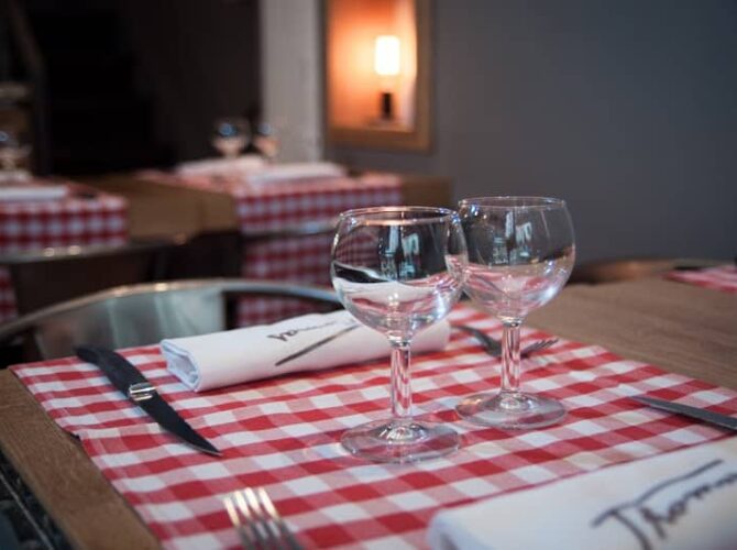 Restaurant Bouchon Thomas à Lyon, France