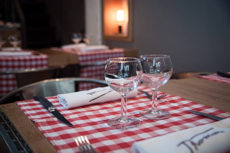 Restaurant Bouchon Thomas à Lyon, France