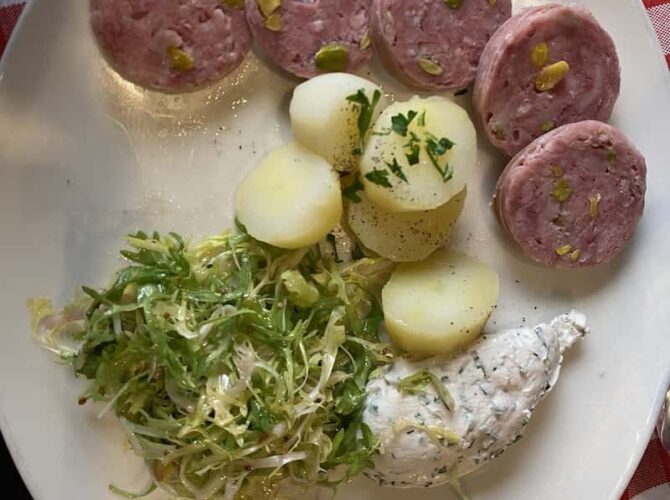 Restaurant Bouchon Thomas à Lyon, France