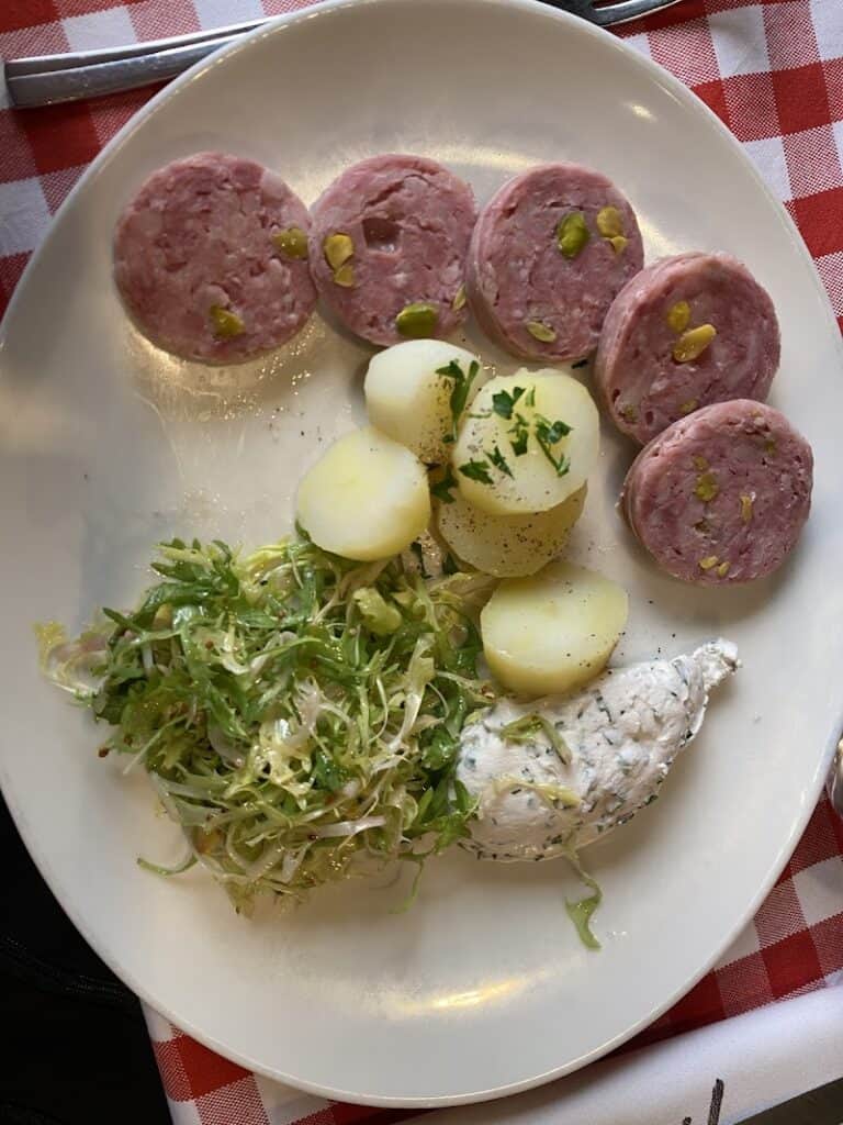 Restaurant Bouchon Thomas à Lyon, France