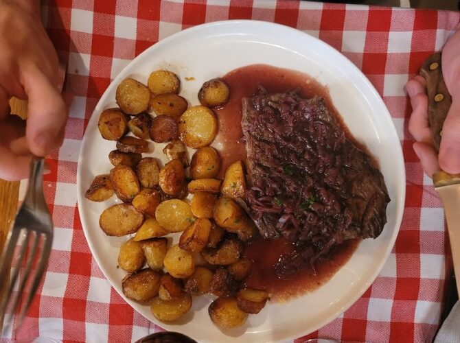 Restaurant Bouchon Thomas à Lyon, France
