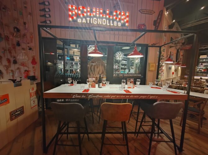 Restaurant Bouillon Batignolles à Luxembourg (Ville), Luxembourg