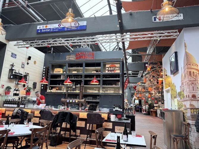 Restaurant Bouillon Batignolles à Luxembourg (Ville), Luxembourg