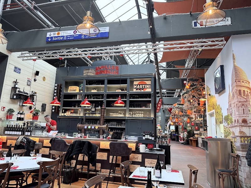 Restaurant Bouillon Batignolles à Luxembourg (Ville), Luxembourg