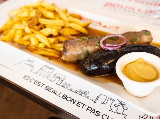 Restaurant Bouillon Batignolles à Luxembourg (Ville), Luxembourg