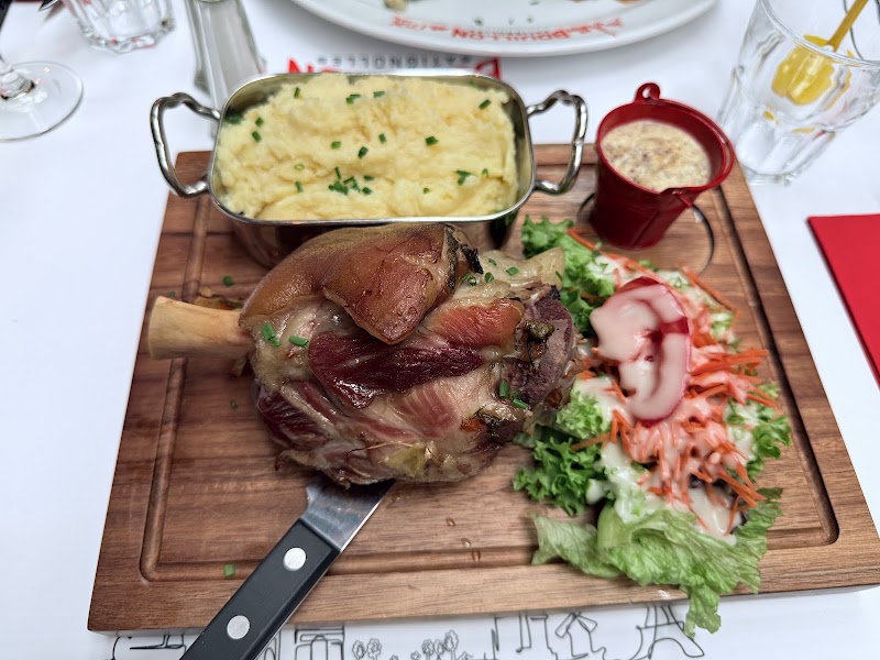 Restaurant Bouillon Batignolles à Luxembourg (Ville), Luxembourg