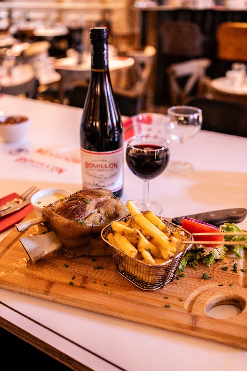 Restaurant Bouillon Batignolles à Luxembourg (Ville), Luxembourg