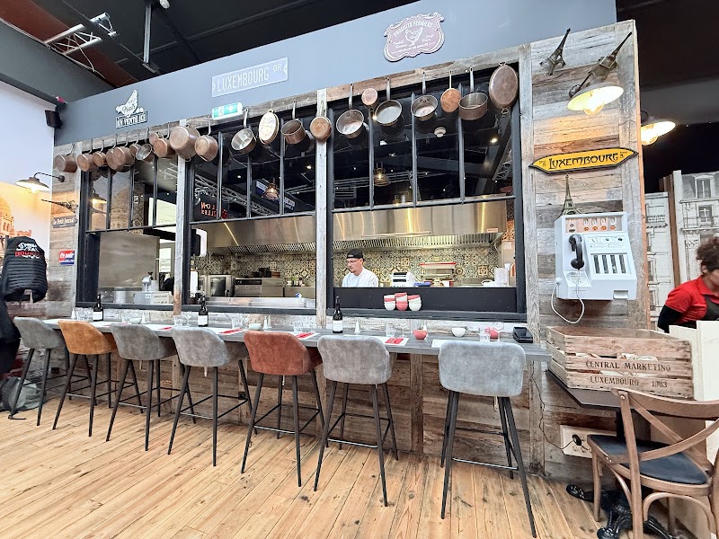 Restaurant Bouillon Batignolles à Luxembourg (Ville), Luxembourg