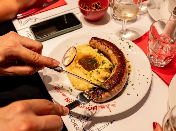 Restaurant Bouillon Batignolles à Luxembourg (Ville), Luxembourg