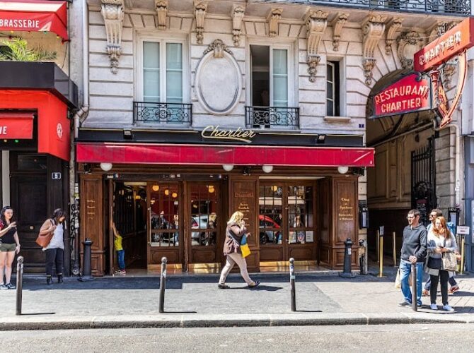 Restaurant Bouillon Chartier Grands Boulevards à Paris, France