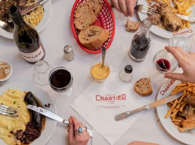 Restaurant Bouillon Chartier Grands Boulevards à Paris, France