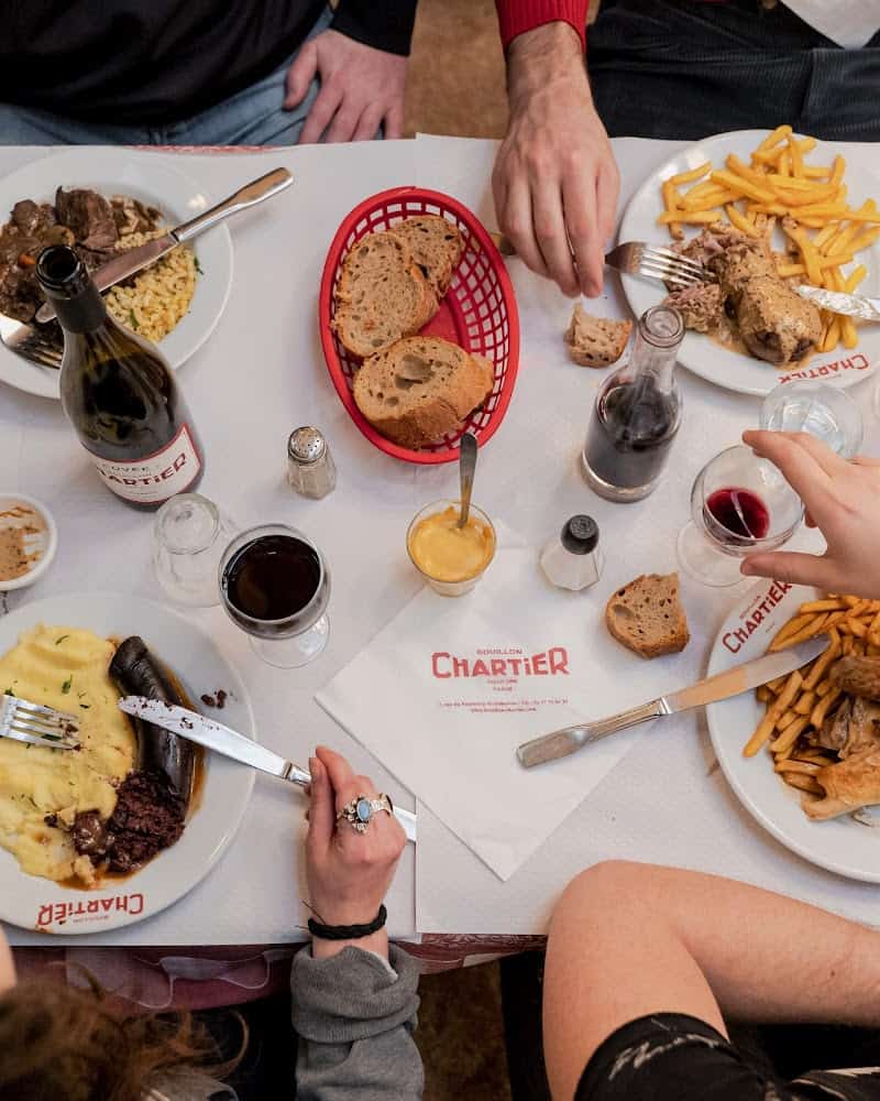 Restaurant Bouillon Chartier Grands Boulevards à Paris, France
