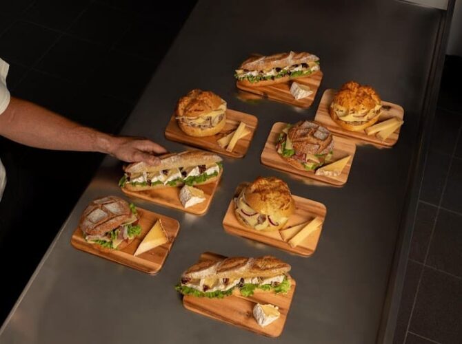 Restaurant BOULANGERIE ANGE à Gonesse, France