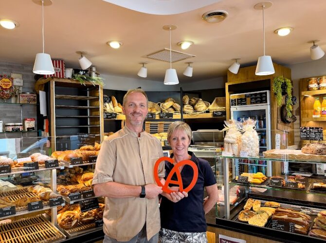 Restaurant Boulangerie au pain gourmand Obernai à Obernai, France