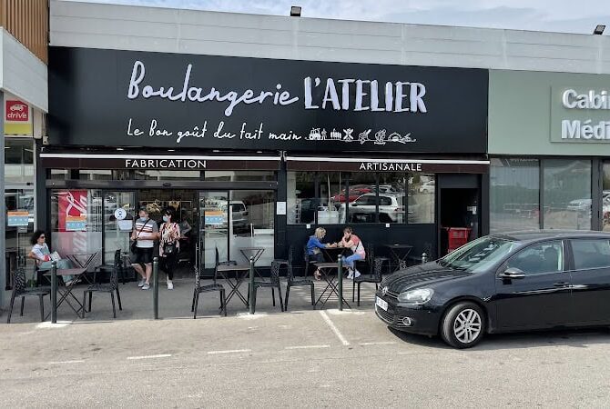 Restaurant Boulangerie l’Atelier à Gardanne, France