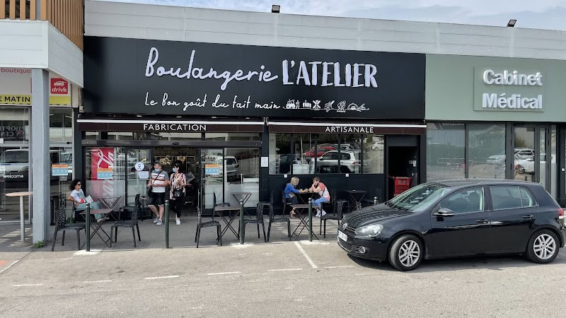 Restaurant Boulangerie l’Atelier à Gardanne, France