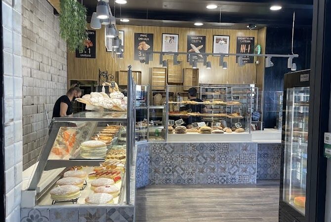 Restaurant Boulangerie l’Atelier à Gardanne, France