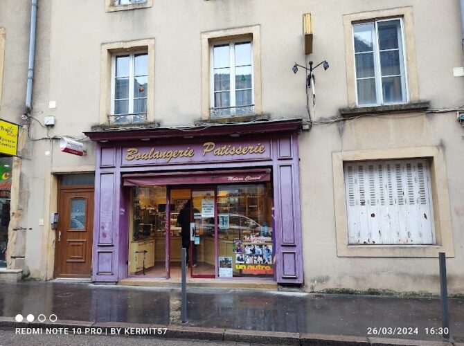 Restaurant Boulangerie pâtisserie Clément Chrystele et Laurent à Metz, France