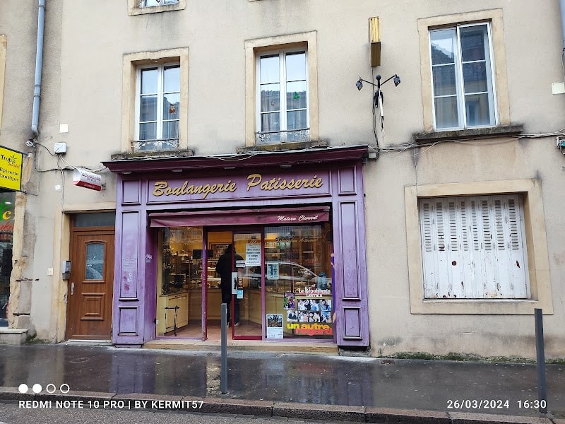 Restaurant Boulangerie pâtisserie Clément Chrystele et Laurent à Metz, France