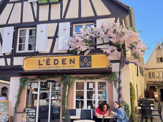 Restaurant Boulangerie Pâtisserie Salon de thé L’Eden Libre de Gluten Obernai à Obernai, France