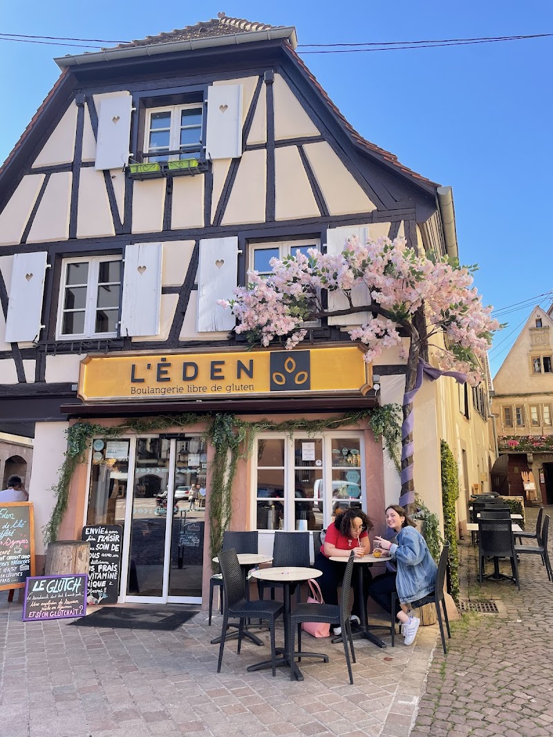 Restaurant Boulangerie Pâtisserie Salon de thé L’Eden Libre de Gluten Obernai à Obernai, France