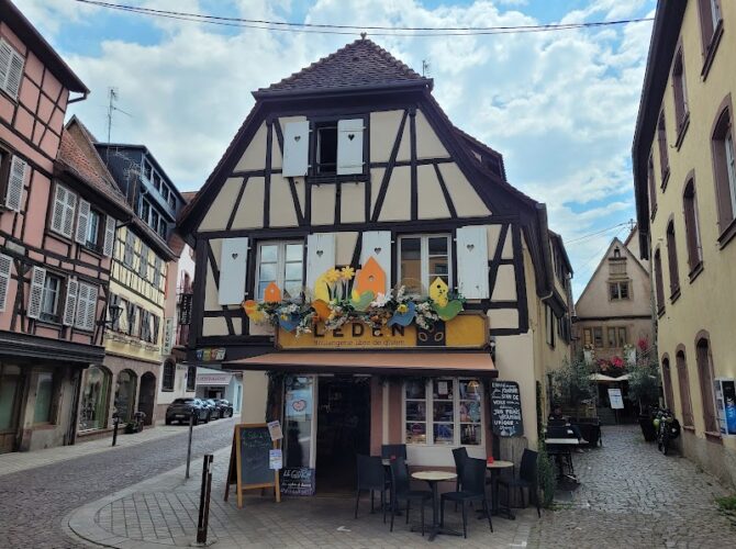 Restaurant Boulangerie Pâtisserie Salon de thé L’Eden Libre de Gluten Obernai à Obernai, France