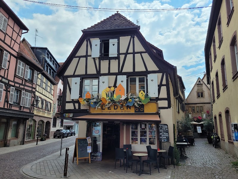 Restaurant Boulangerie Pâtisserie Salon de thé L’Eden Libre de Gluten Obernai à Obernai, France