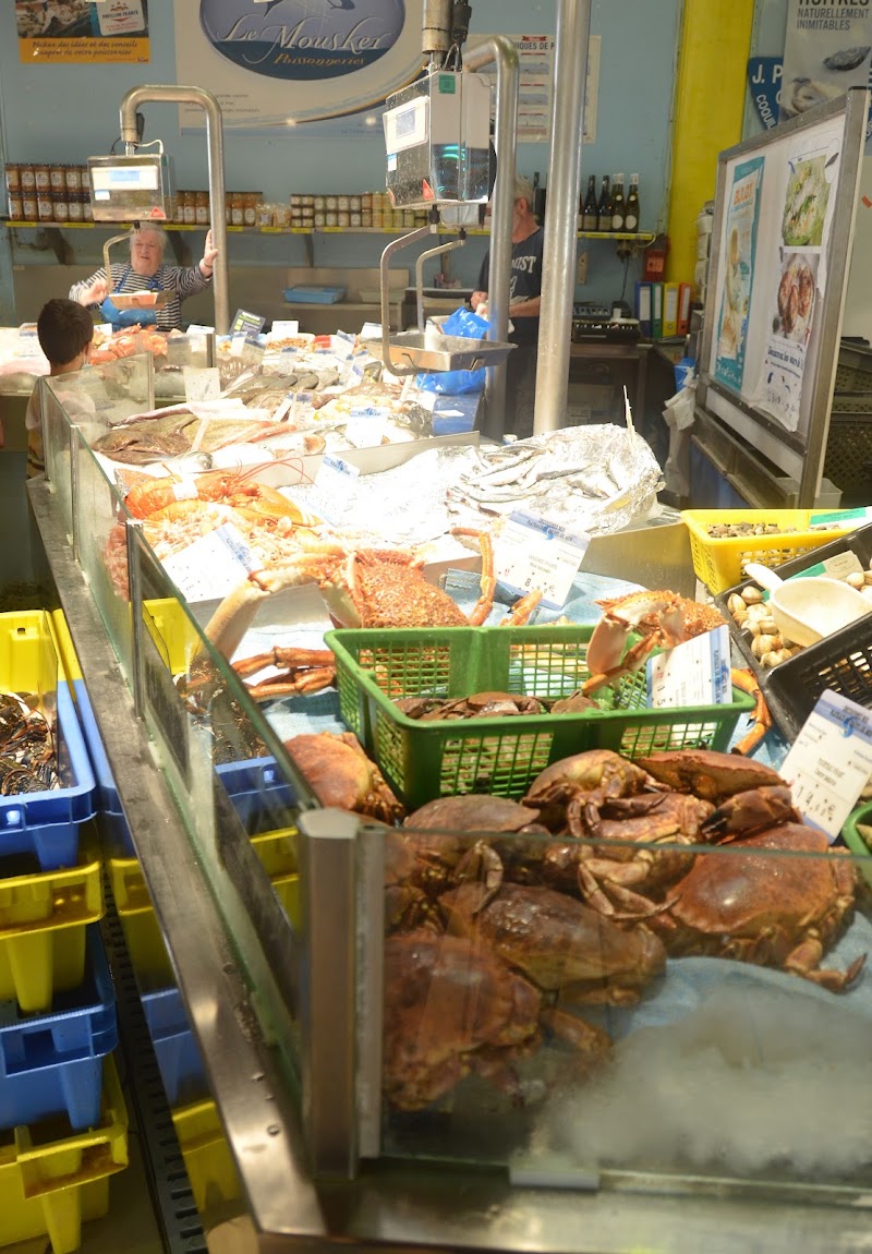 Restaurant Bourbon Marée à La Trinité-sur-Mer, France