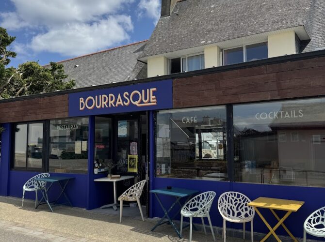 Restaurant Bourrasque à Ploemeur, France