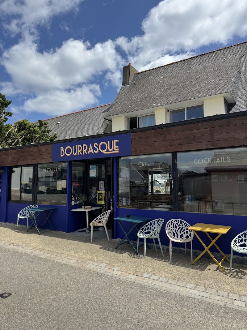 Restaurant Bourrasque à Ploemeur, France
