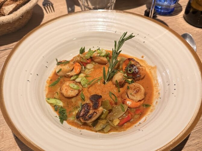 Restaurant Bourrasque à Ploemeur, France