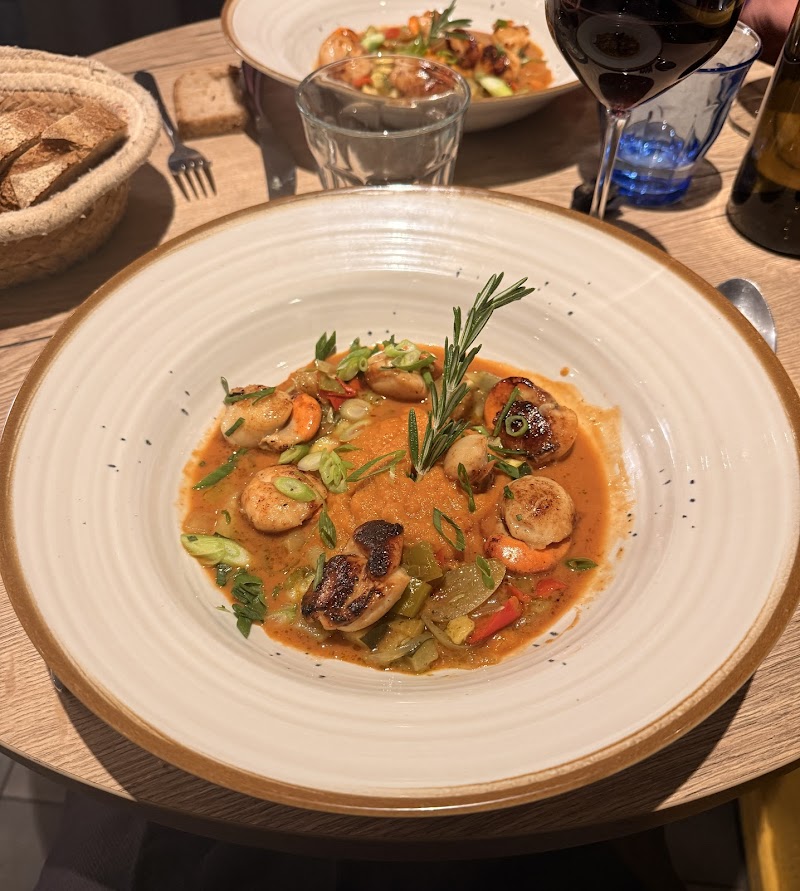 Restaurant Bourrasque à Ploemeur, France