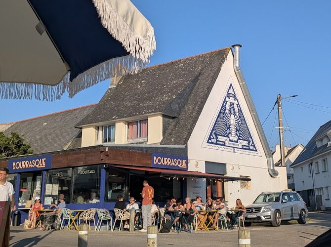 Restaurant Bourrasque à Ploemeur, France