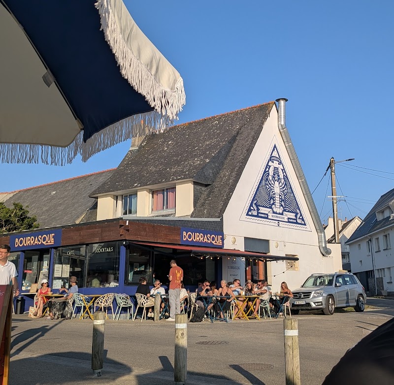 Restaurant Bourrasque à Ploemeur, France