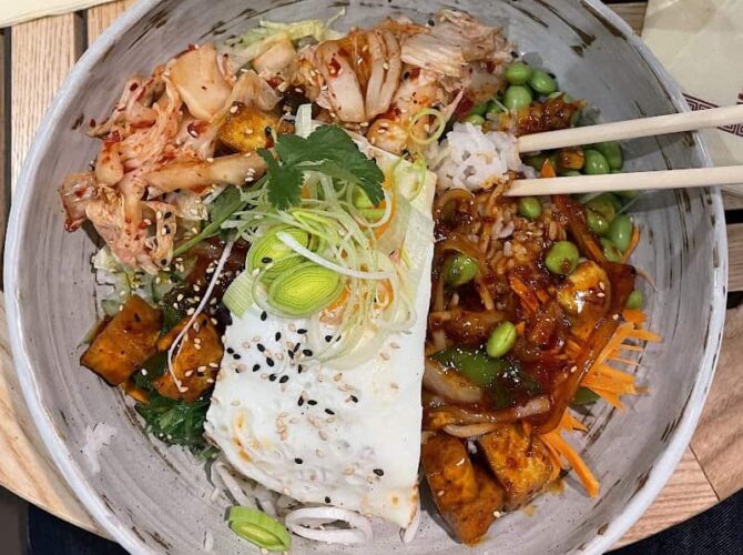 Restaurant Bowl’Amie à Strasbourg, France