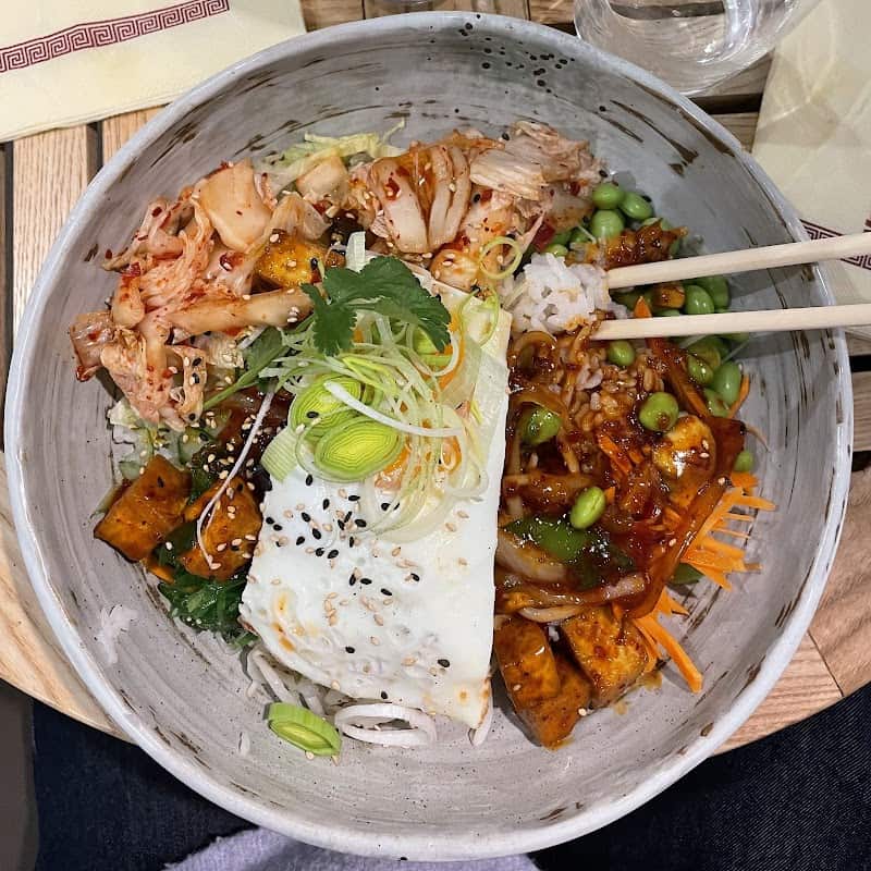 Restaurant Bowl’Amie à Strasbourg, France