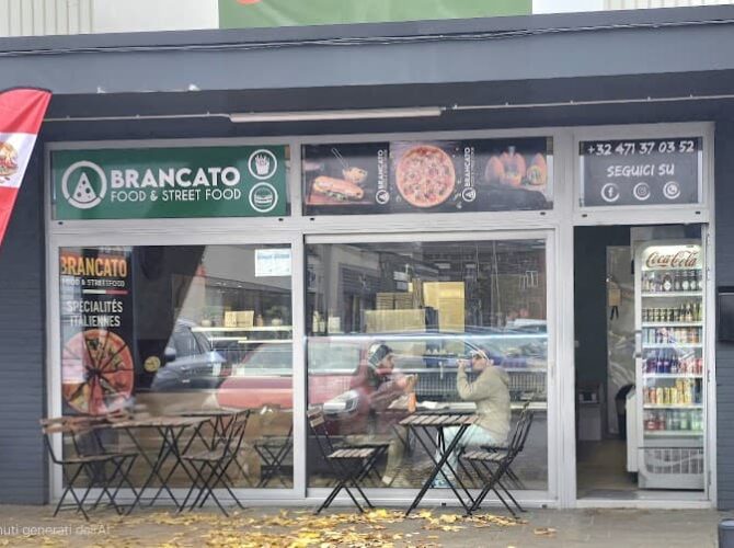 Restaurant Brancato Food&StreetFood à La Louvière, Belgique