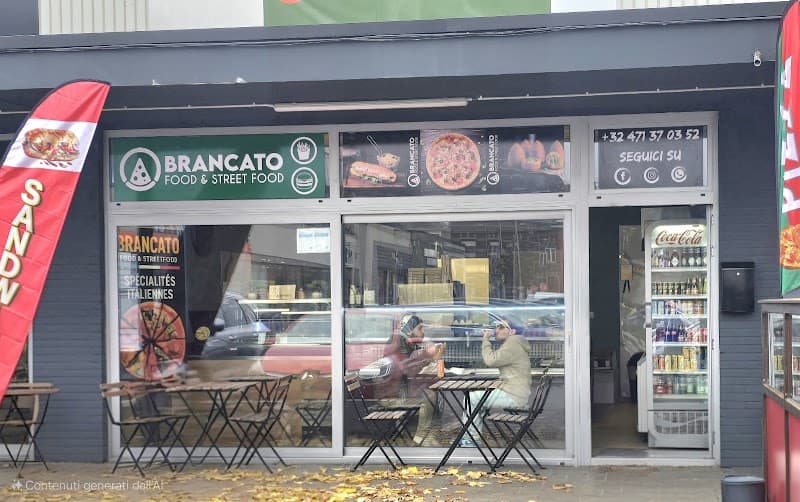 Restaurant Brancato Food&StreetFood à La Louvière, Belgique