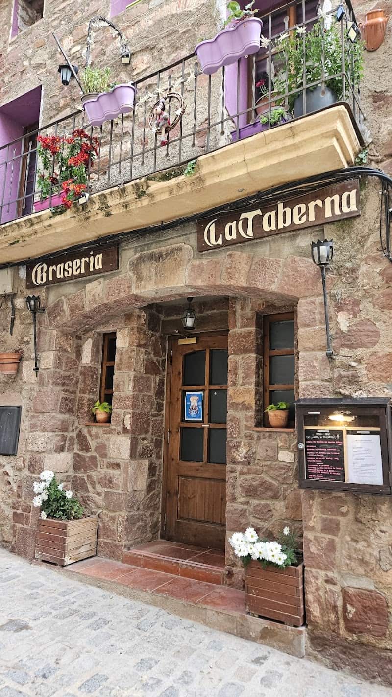 Restaurant Braseria La Taverna à Prades, Espagne