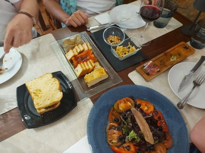 Restaurant Braseria La Taverna à Prades, Espagne