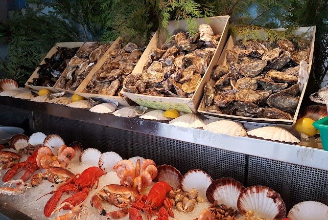 Restaurant Brasserie 1901 à Courbevoie, France