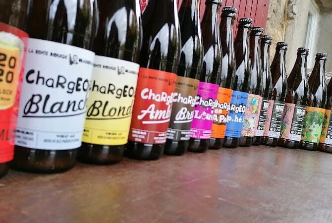 Restaurant Brasserie artisanale de la Rente Rouge à Chargey-lès-Gray, France